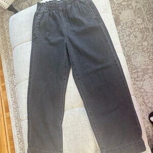 American Eagle Outfitters Black Casual Pants